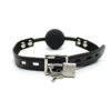 Ball Gag & Block Black - Image 3
