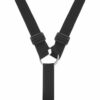 Σετ Ερωτικά Αξεσουάρ δεσίματος Χειροπέδες με Ιμάντες Χεριών & Ποδιών με Ρυθμιζόμενο Μήκος Μαύρο - Image 4
