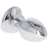Toyz4lovers Heart Jewel Πρωκτική Σφήνα Silver / Pink - Image 5