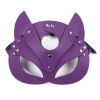 BDSM Μάσκα σε Μωβ Χρώμα YZC-030