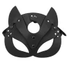 BDSM Μάσκα σε Μαύρο Χρώμα YZD-030