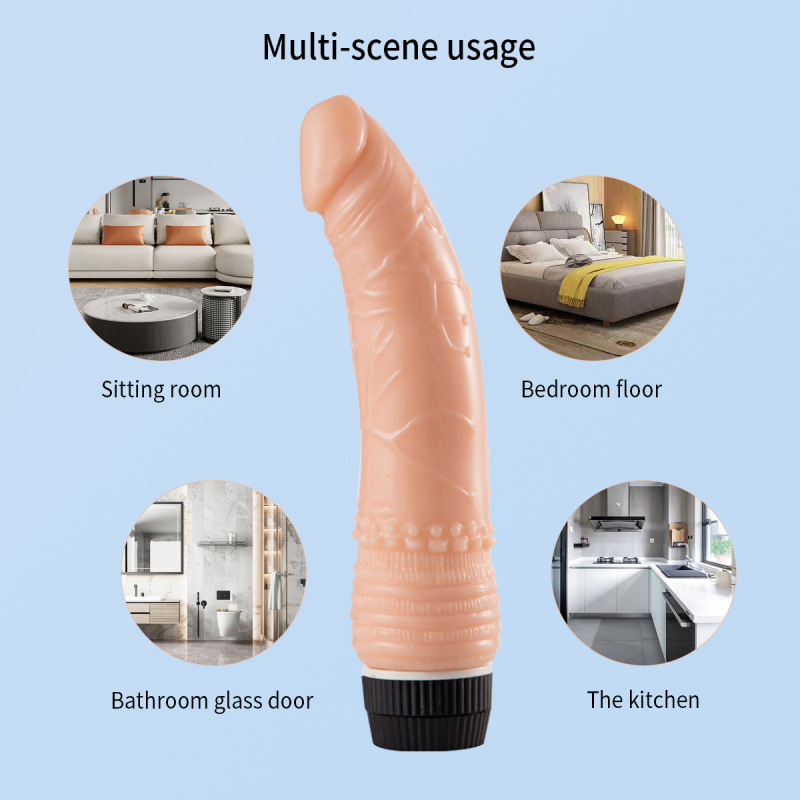 Realistic G-Spot Vibrator