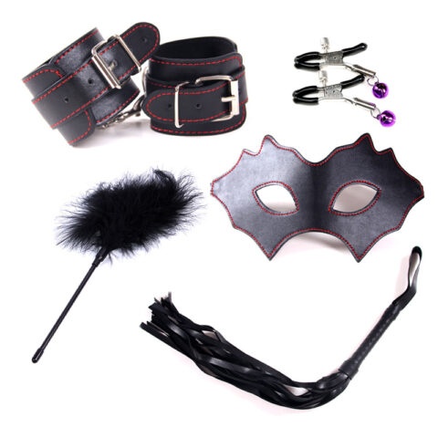 BDSM Kit σε Μαύρο Χρώμα