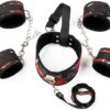 BDSM Σετ για Δέσιμο Λαιμού & Άκρων