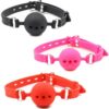 FULL SILICONE BALL GAG