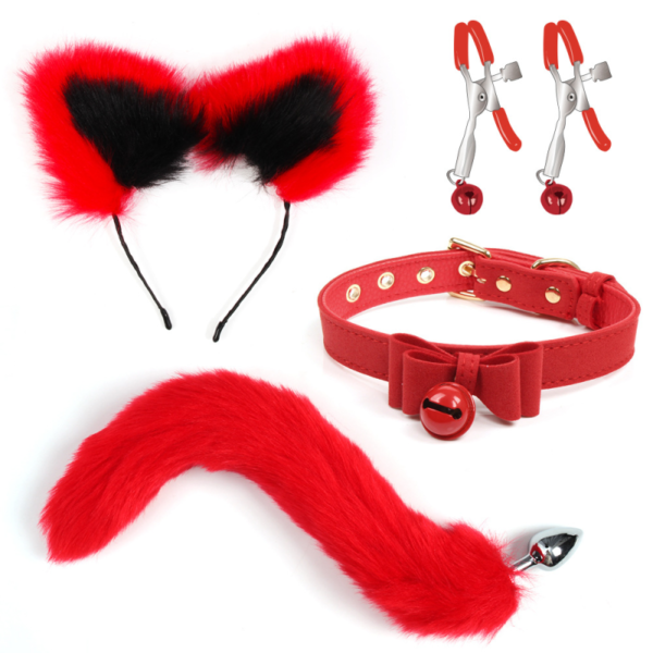 BDSM Kit σε Κόκκινο Χρώμα