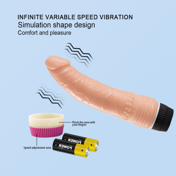 Realistic G-Spot Vibrator