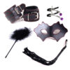 BDSM Kit σε Μαύρο Χρώμα