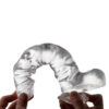 Dildo με Βεντούζα Διάφανο 25,5CM