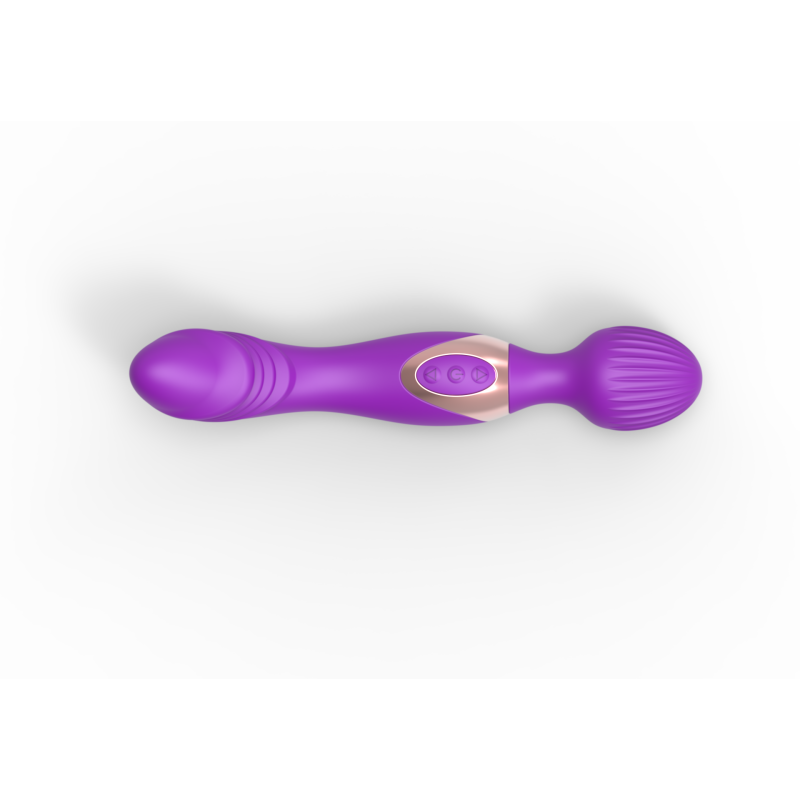 ΔΟΝΗΤΉΣ 2 ΣΕ 1 Wand + G-Spot