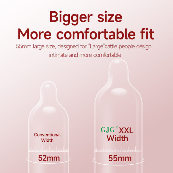 Προφυλακτικά GJG XXL Ultra Thin