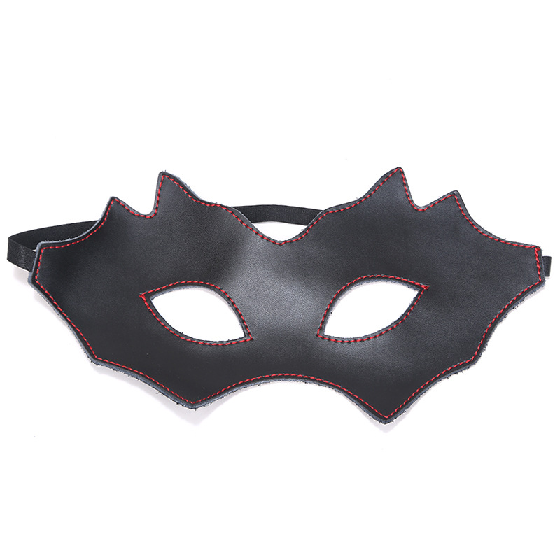 BDSM Leather Mask