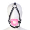 HEAD HARNESS WITH MOUTH GAG