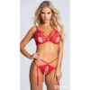 SEXY SET ΚΟΚΚΙΝΟ - Image 2