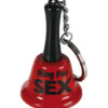 You2Toys Ring For Sex Keyring