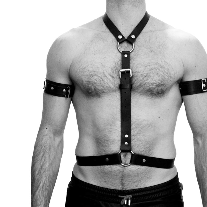 FETISH MEN HARNESS BELTS