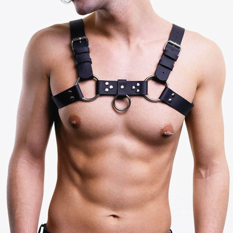 FETISH MEN HARNESS BELTS - Image 2