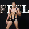 Δερμάτινο sexy string