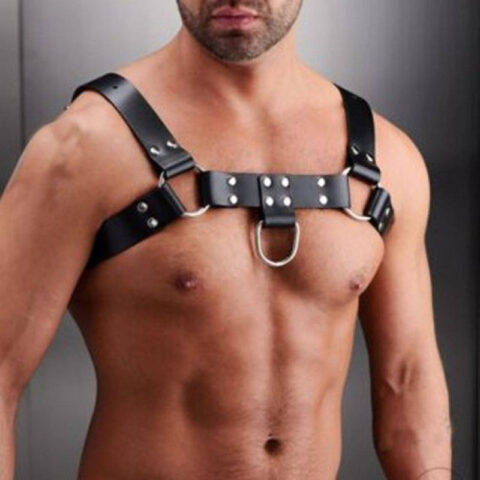 FETISH MEN HARNESS BELTS