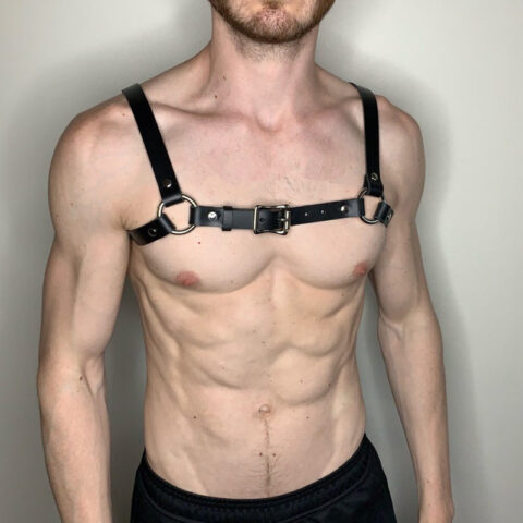 FETISH MEN HARNESS BELTS