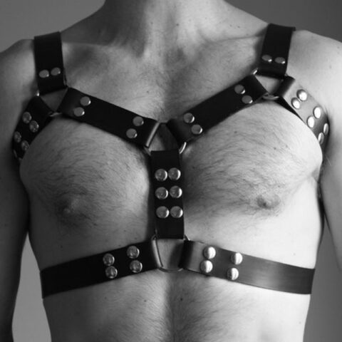 FETISH MEN HARNESS BELTS