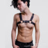 Fetish men harness belts