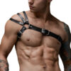 Fetish men harness belts