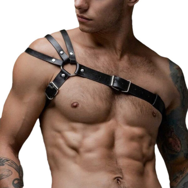 FETISH MEN HARNESS BELTS