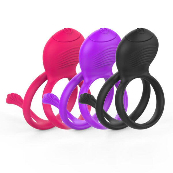 Silicone Vibe Cock Ring