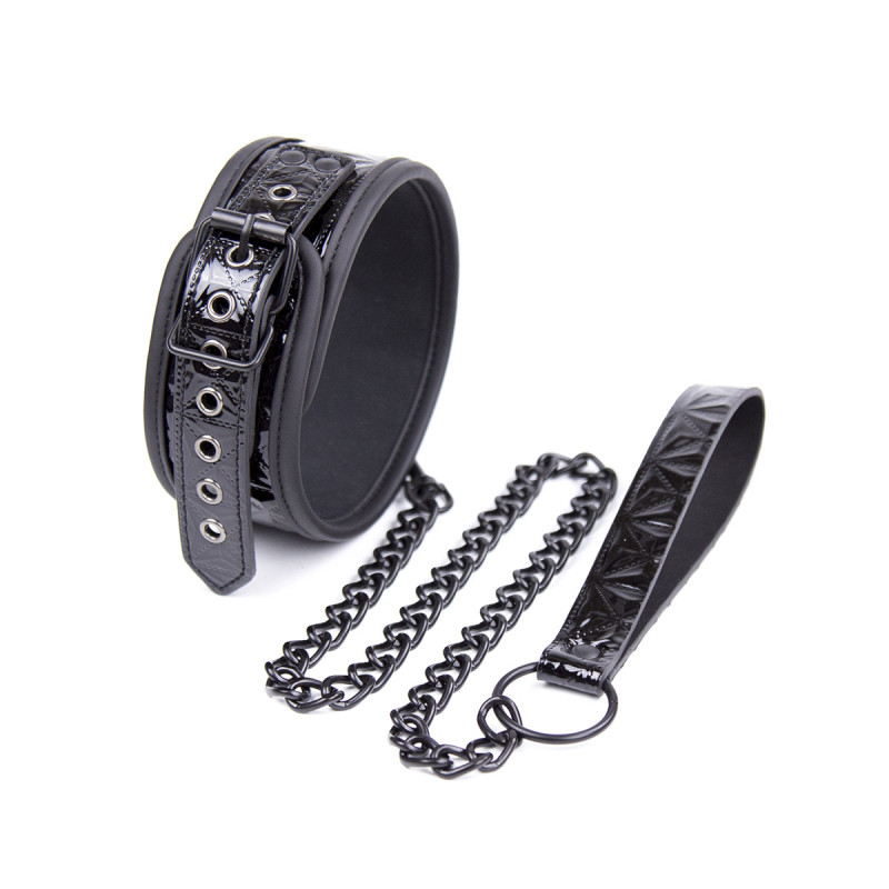 Κολάρο Με Λουρί BDSM Slave Choker