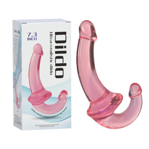 Διπλό Dildo Wearable Strap on