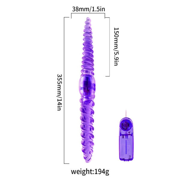 Double Edged Ultra-Realistic Dildo
