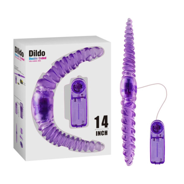 Double Edged Ultra-Realistic Dildo