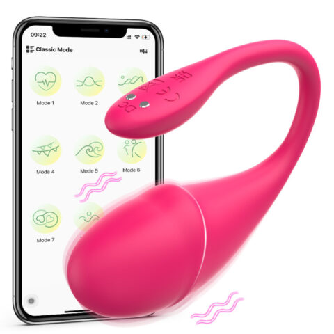 Smart App Remote Control Δονητής Εσωρούχου G-Spot