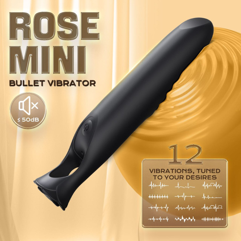 Mini Masager Vibrating Bullet- Μίνι Δονητής Bullet