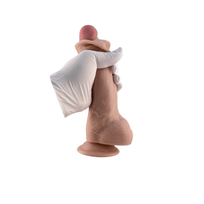 Foreskin Realistic Dildo 20cm