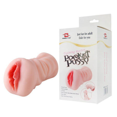 Pocket Pussy Realistic Masturbator