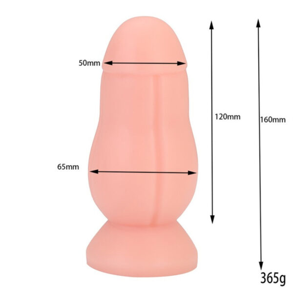 ANAL PLUG SILICONE