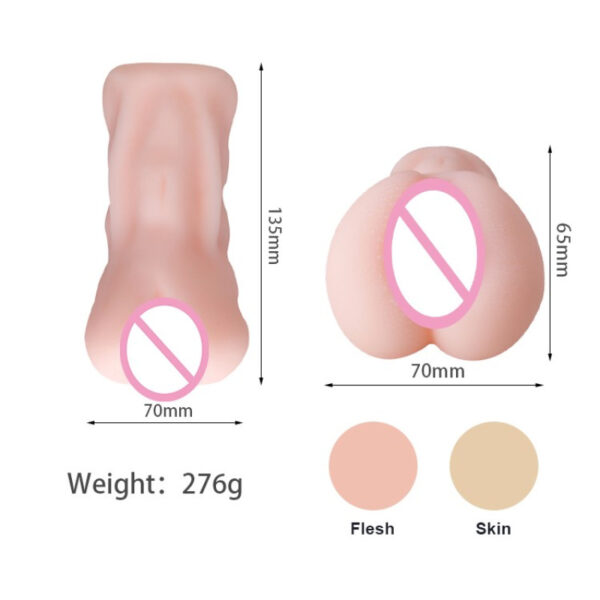 Mini Sex Doll Silicone Pussy