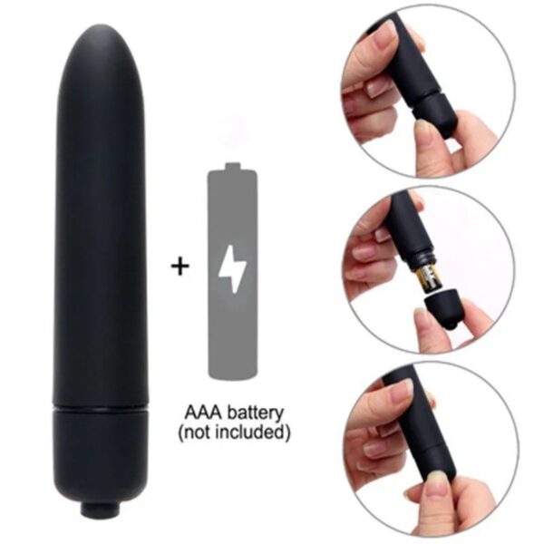 Μικρός Δονητής Bullet- Mini Bullet Vibrator 9cm