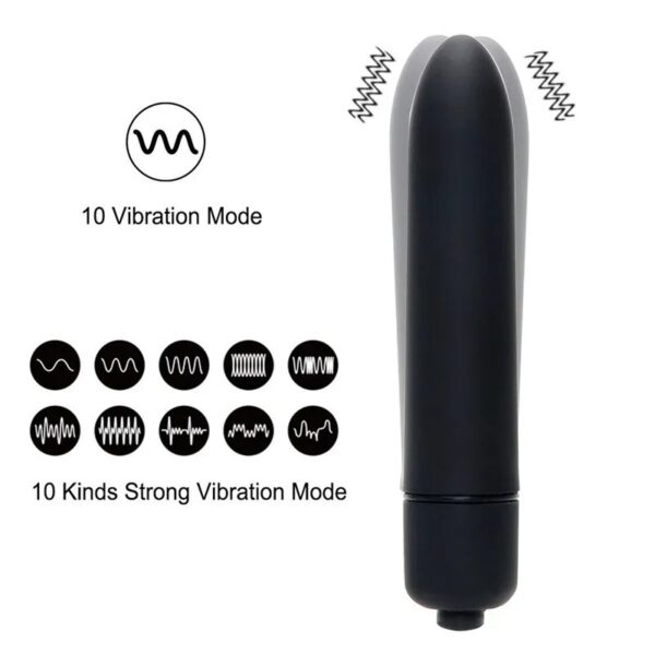 Μικρός Δονητής Bullet- Mini Bullet Vibrator 9cm