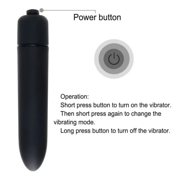 Μικρός Δονητής Bullet- Mini Bullet Vibrator 9cm