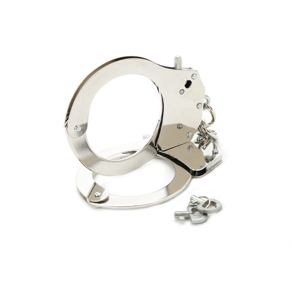 Metal Fetish HandCuffs