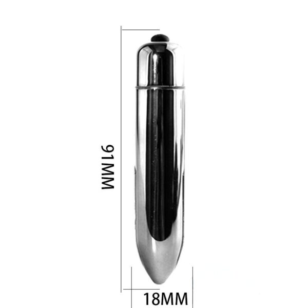 Μικρός Δονητής Bullet- Mini Bullet Vibrator 9cm