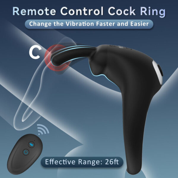 Remote Control Cock Ring