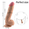 Easy to bend Realistic Skin Dildo