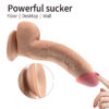 Easy to bend Realistic Skin Dildo