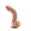 Easy to bend Realistic Skin Dildo