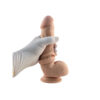 Easy to bend Realistic Skin Dildo