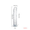 Glass Clear Dildo